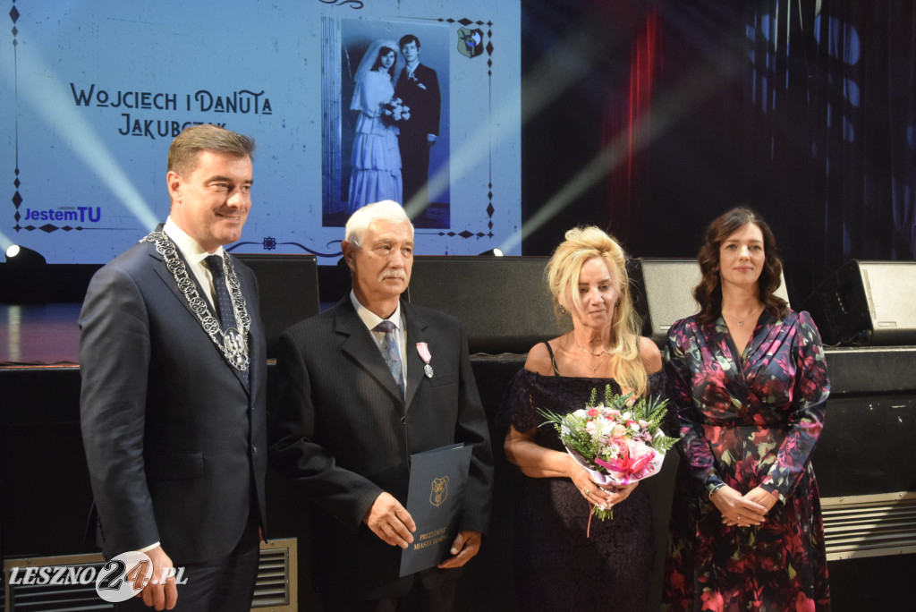Prezydent wręczył medale małżeńskim jubilatom