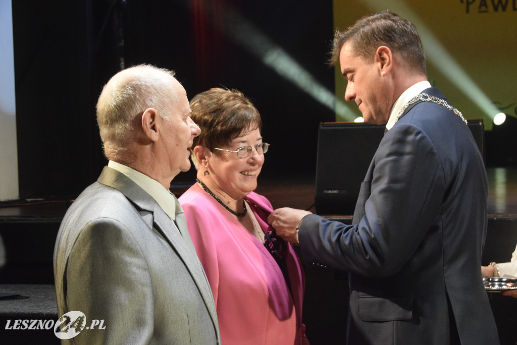 Prezydent wręczył medale małżeńskim jubilatom