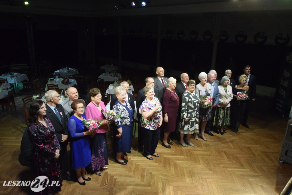 Prezydent wręczył medale małżeńskim jubilatom