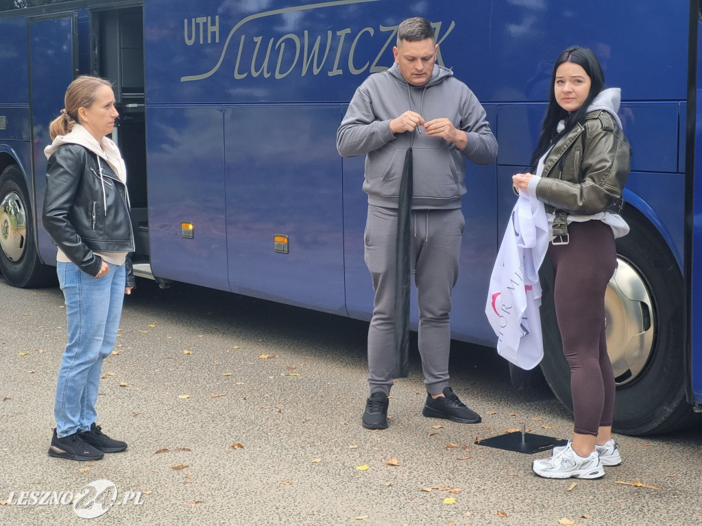 Chór Novum w drodze na festiwal w Ochrydzie