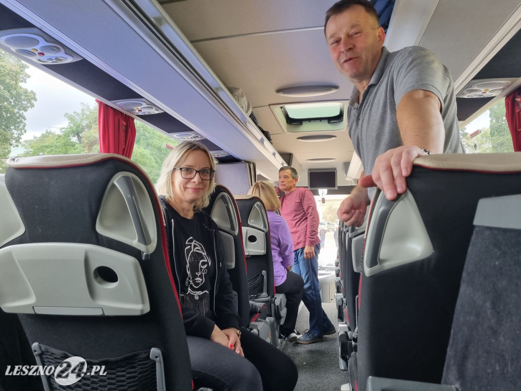 Chór Novum w drodze na festiwal w Ochrydzie