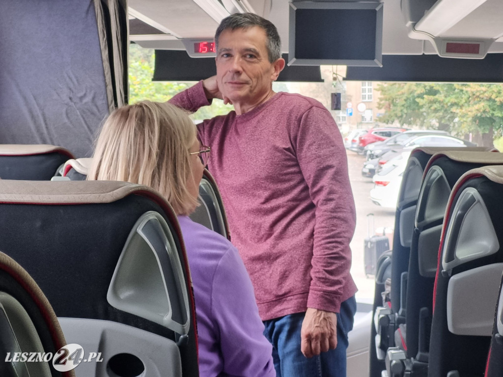 Chór Novum w drodze na festiwal w Ochrydzie