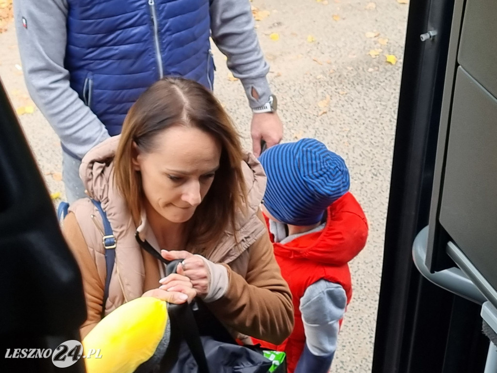 Chór Novum w drodze na festiwal w Ochrydzie