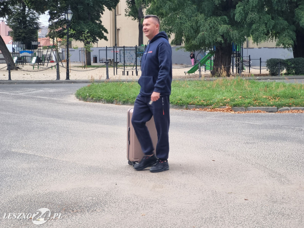 Chór Novum w drodze na festiwal w Ochrydzie