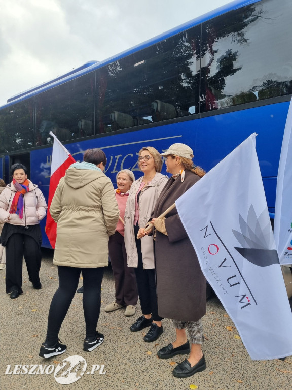 Chór Novum w drodze na festiwal w Ochrydzie