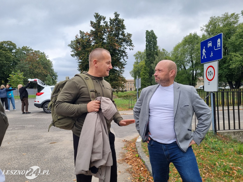 Chór Novum w drodze na festiwal w Ochrydzie