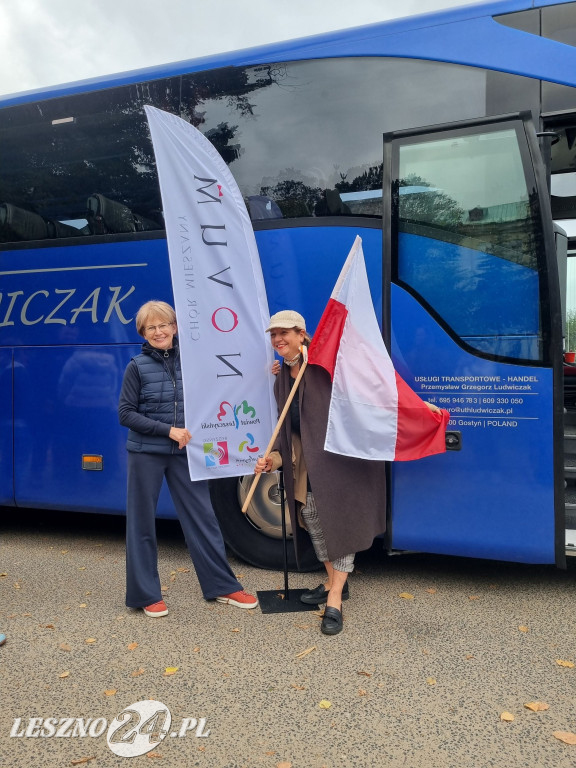 Chór Novum w drodze na festiwal w Ochrydzie
