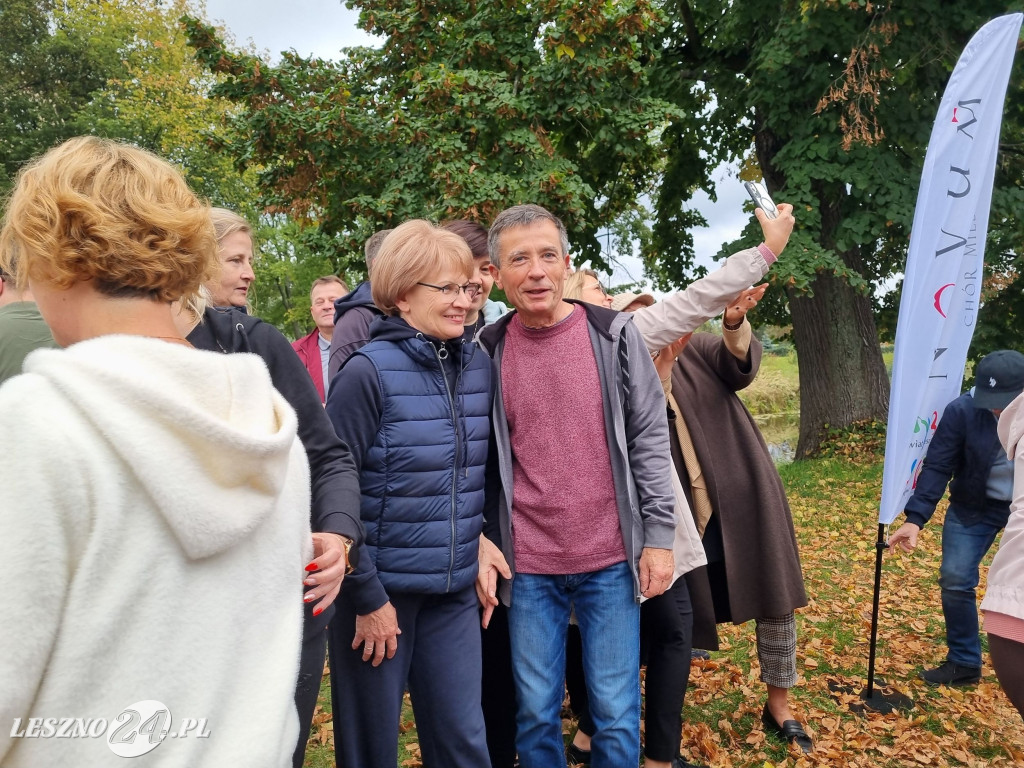 Chór Novum w drodze na festiwal w Ochrydzie