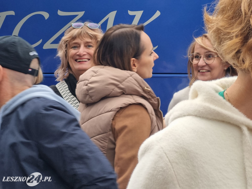 Chór Novum w drodze na festiwal w Ochrydzie