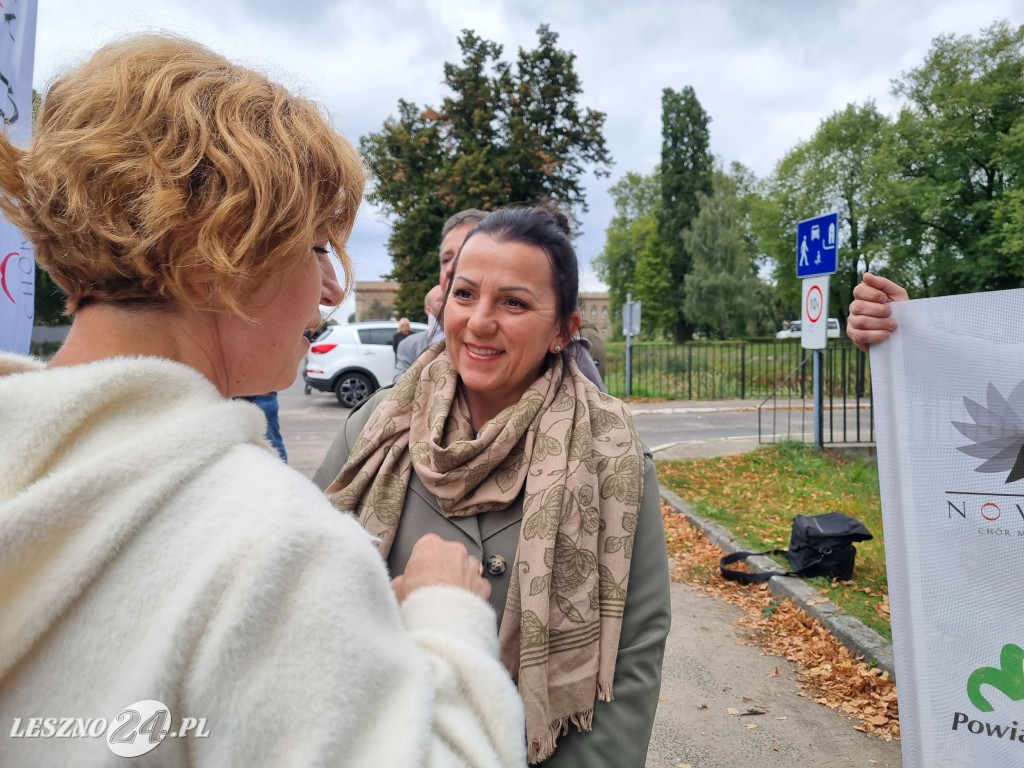 Chór Novum w drodze na festiwal w Ochrydzie