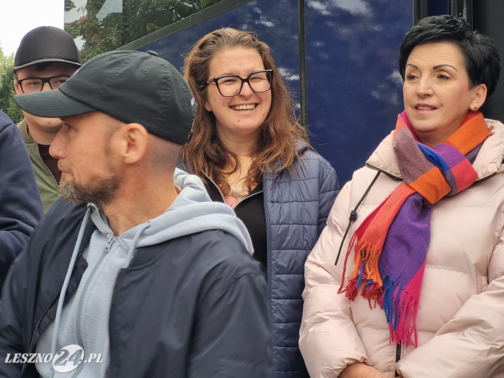 Chór Novum w drodze na festiwal w Ochrydzie