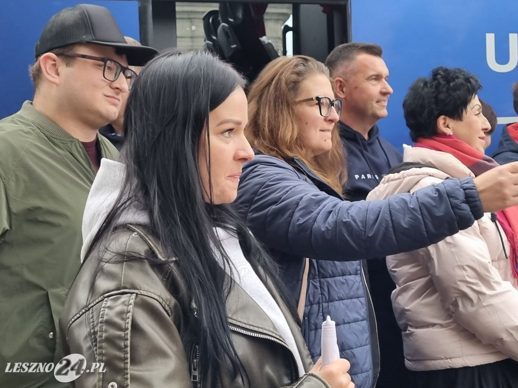 Chór Novum w drodze na festiwal w Ochrydzie