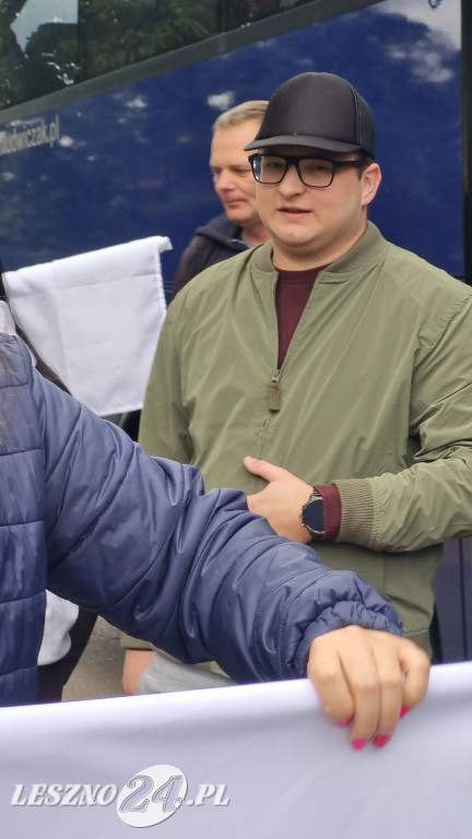 Chór Novum w drodze na festiwal w Ochrydzie