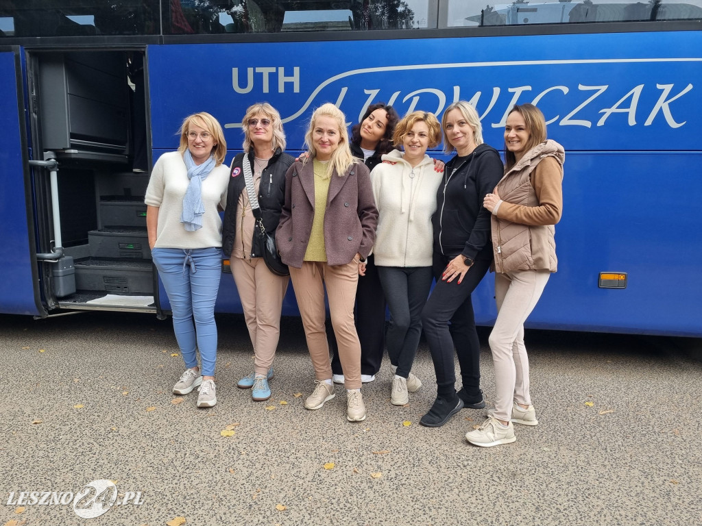 Chór Novum w drodze na festiwal w Ochrydzie