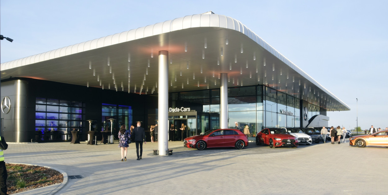 Otwarcie salonu Mercedes Benz Duda-Cars