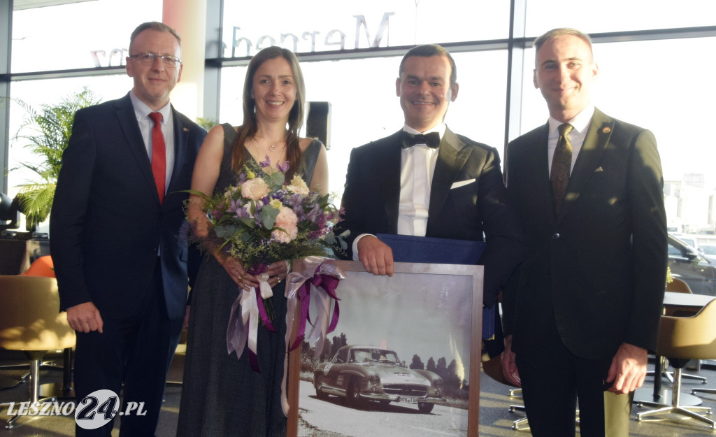 Otwarcie salonu Mercedes Benz Duda-Cars
