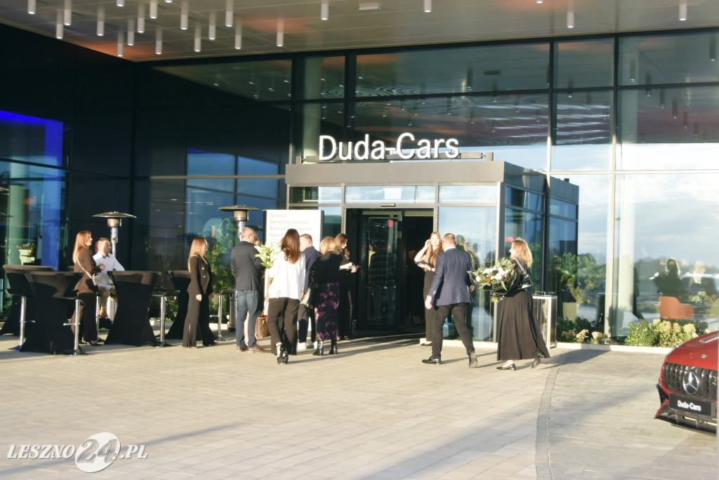Otwarcie salonu Mercedes Benz Duda-Cars