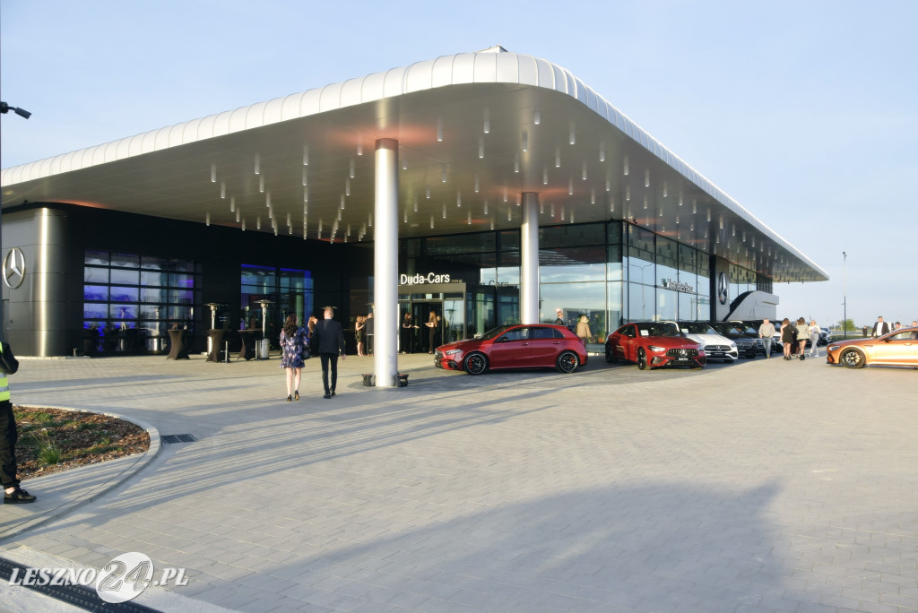 Otwarcie salonu Mercedes Benz Duda-Cars