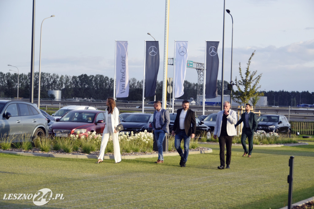 Otwarcie salonu Mercedes Benz Duda-Cars