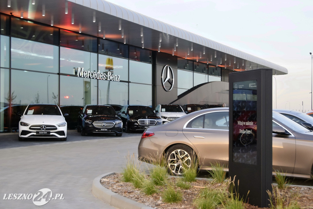 Otwarcie salonu Mercedes Benz Duda-Cars