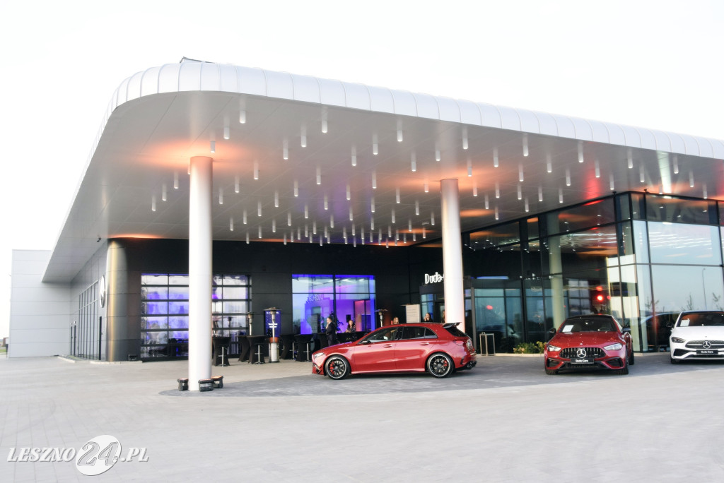 Otwarcie salonu Mercedes Benz Duda-Cars