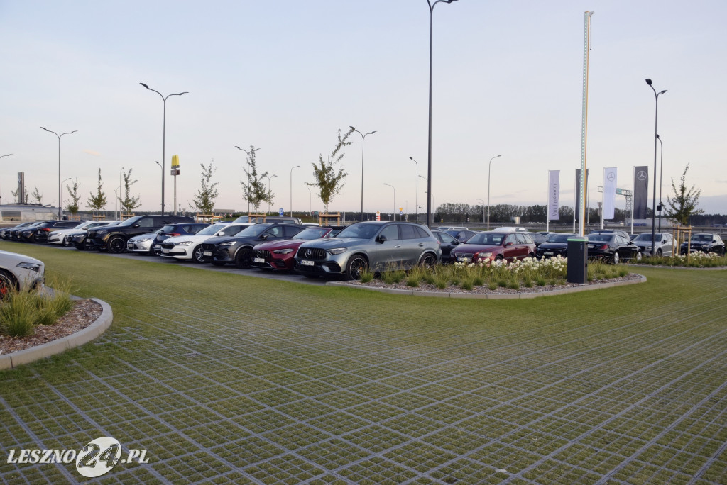 Otwarcie salonu Mercedes Benz Duda-Cars