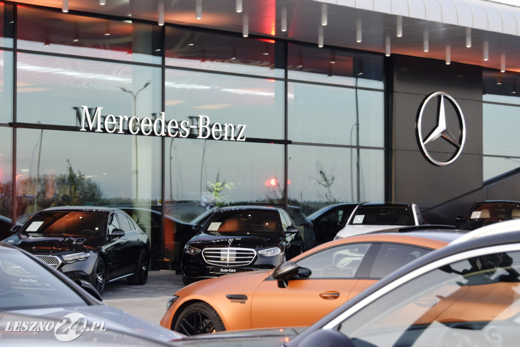 Otwarcie salonu Mercedes Benz Duda-Cars