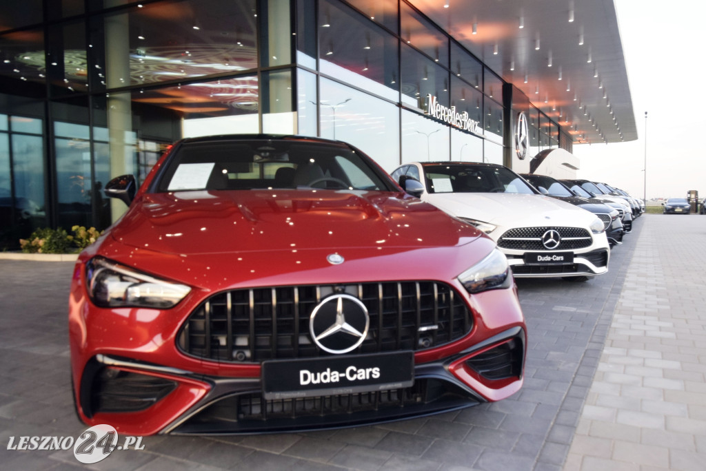 Otwarcie salonu Mercedes Benz Duda-Cars
