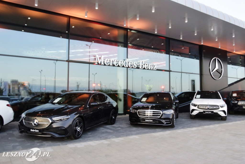 Otwarcie salonu Mercedes Benz Duda-Cars