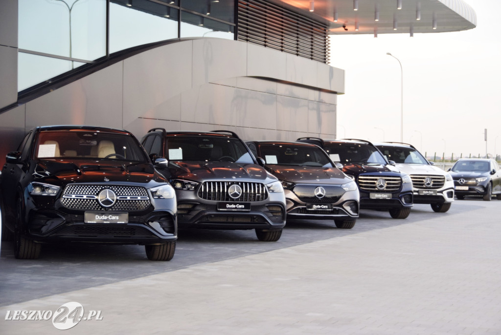 Otwarcie salonu Mercedes Benz Duda-Cars
