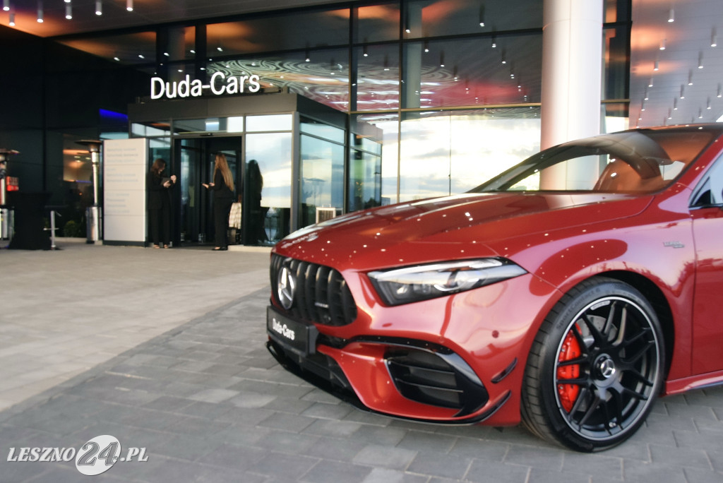 Otwarcie salonu Mercedes Benz Duda-Cars
