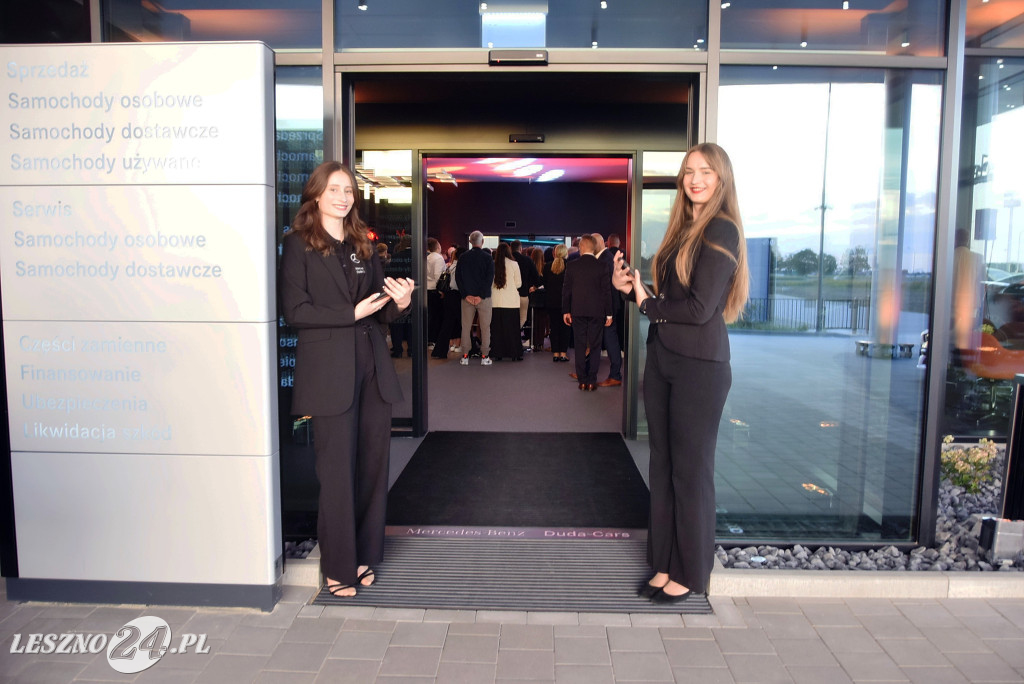 Otwarcie salonu Mercedes Benz Duda-Cars