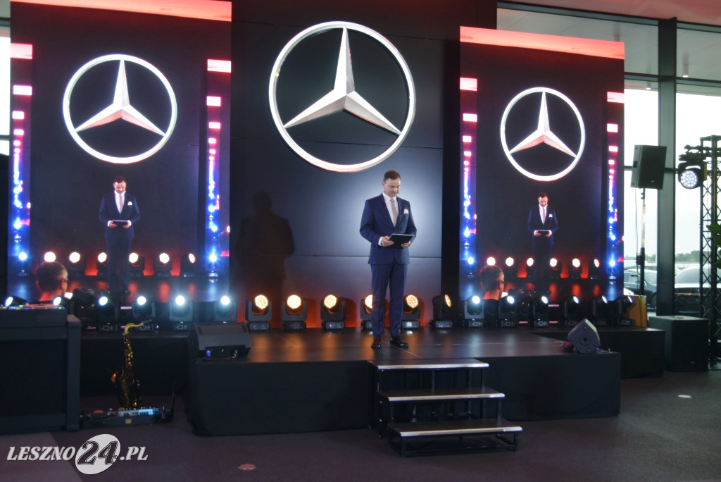 Otwarcie salonu Mercedes Benz Duda-Cars