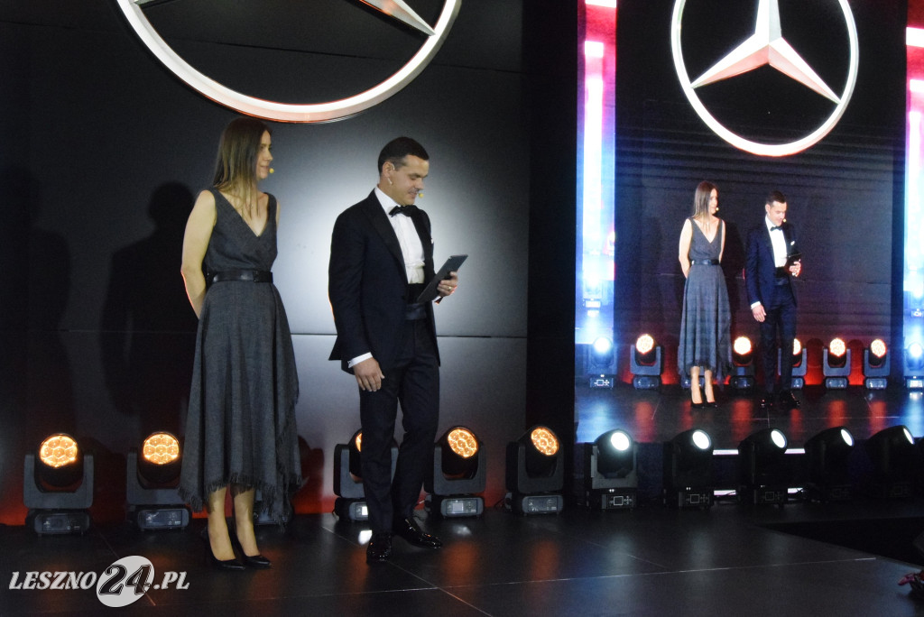 Otwarcie salonu Mercedes Benz Duda-Cars