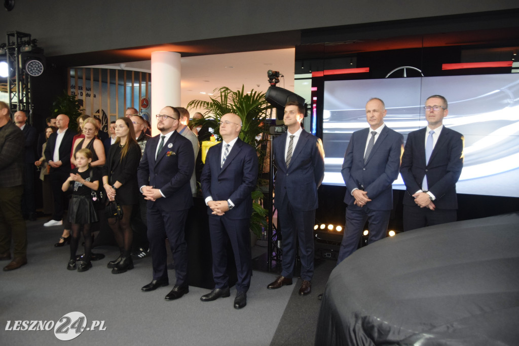 Otwarcie salonu Mercedes Benz Duda-Cars