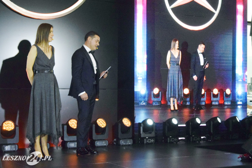 Otwarcie salonu Mercedes Benz Duda-Cars
