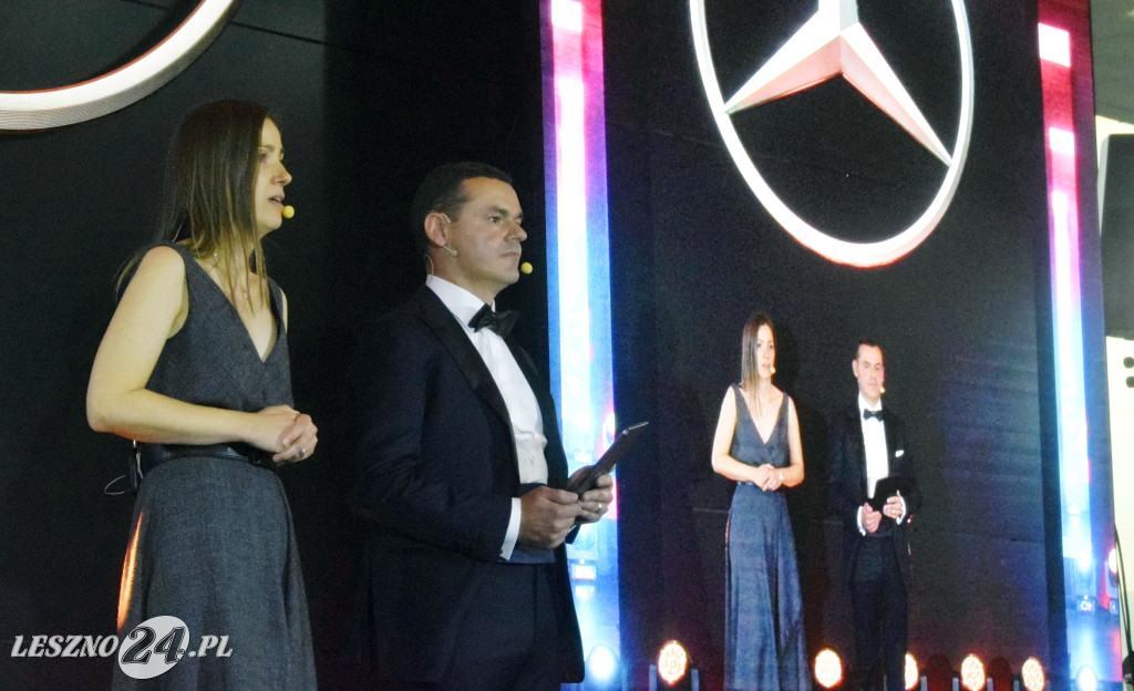 Otwarcie salonu Mercedes Benz Duda-Cars