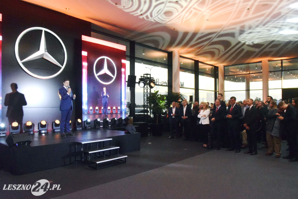 Otwarcie salonu Mercedes Benz Duda-Cars