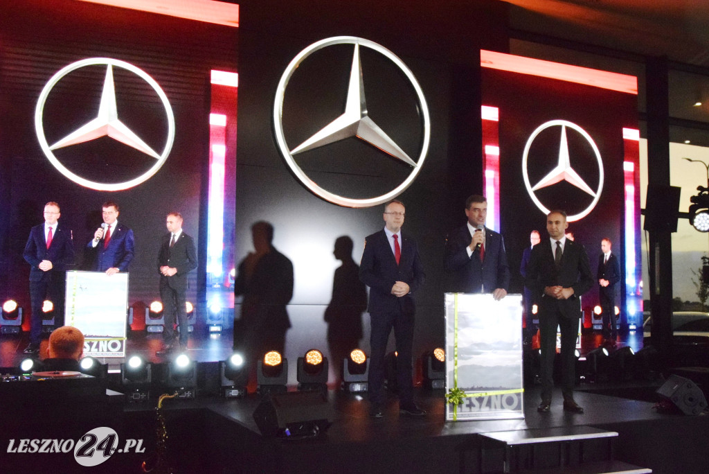 Otwarcie salonu Mercedes Benz Duda-Cars