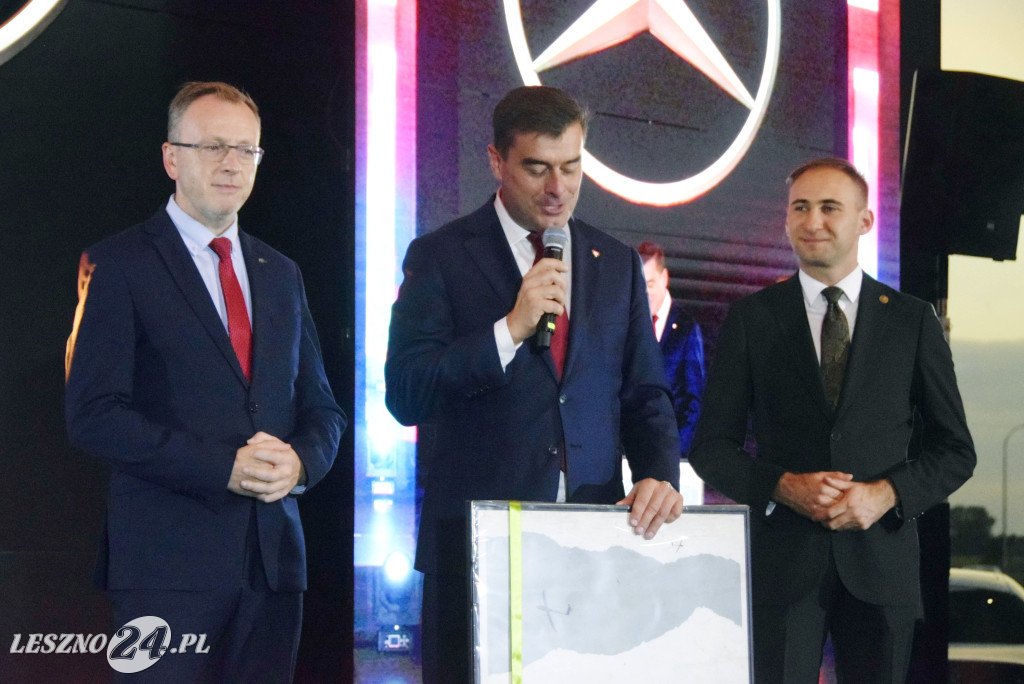 Otwarcie salonu Mercedes Benz Duda-Cars