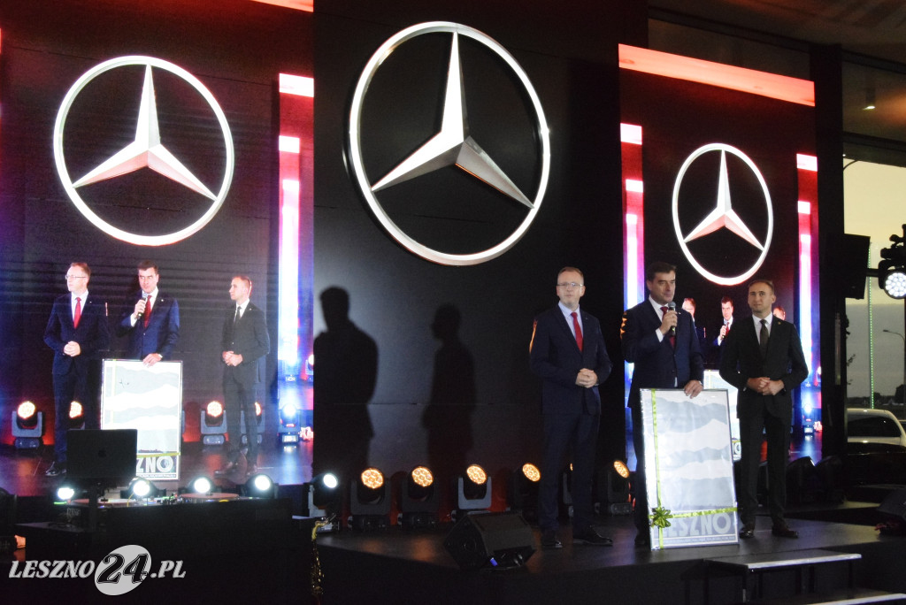 Otwarcie salonu Mercedes Benz Duda-Cars
