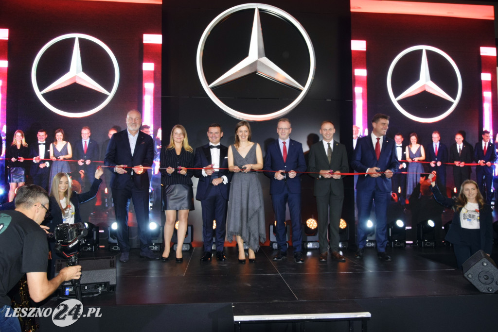 Otwarcie salonu Mercedes Benz Duda-Cars