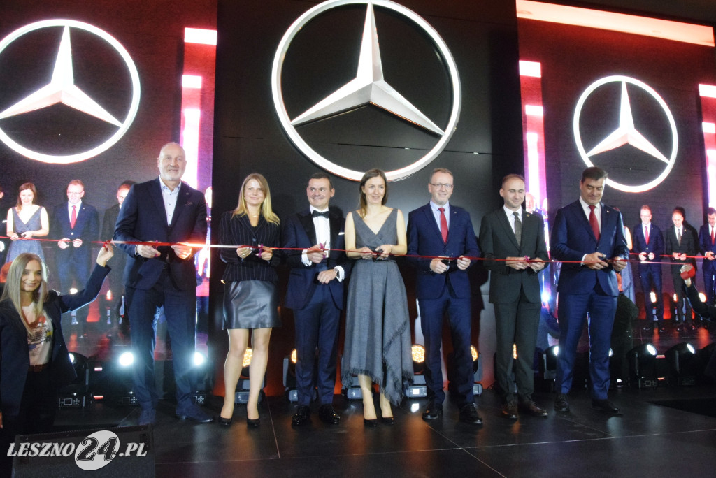 Otwarcie salonu Mercedes Benz Duda-Cars