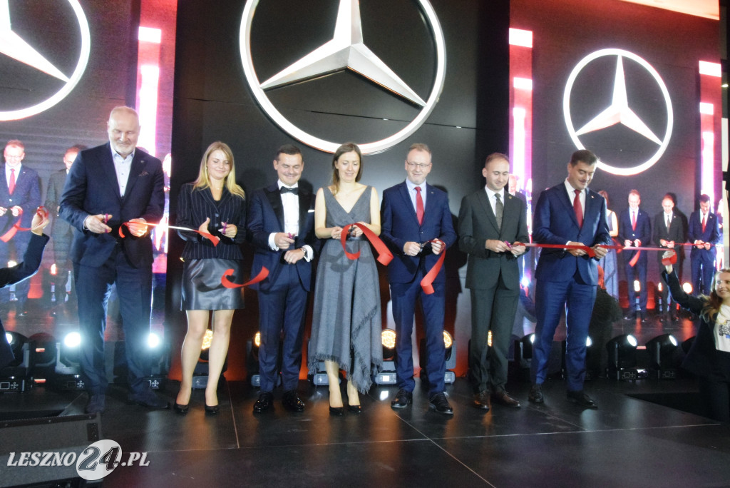 Otwarcie salonu Mercedes Benz Duda-Cars