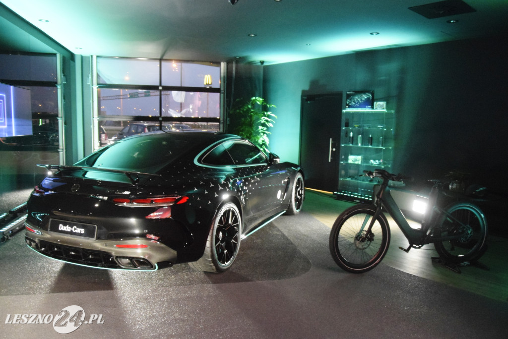 Otwarcie salonu Mercedes Benz Duda-Cars