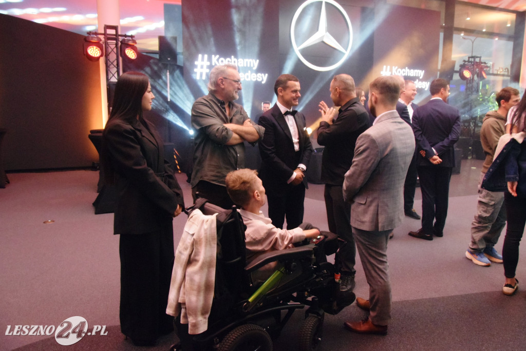 Otwarcie salonu Mercedes Benz Duda-Cars