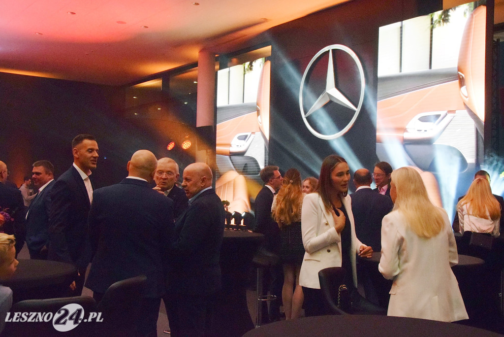 Otwarcie salonu Mercedes Benz Duda-Cars