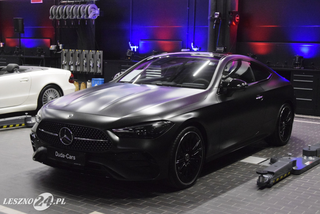 Otwarcie salonu Mercedes Benz Duda-Cars