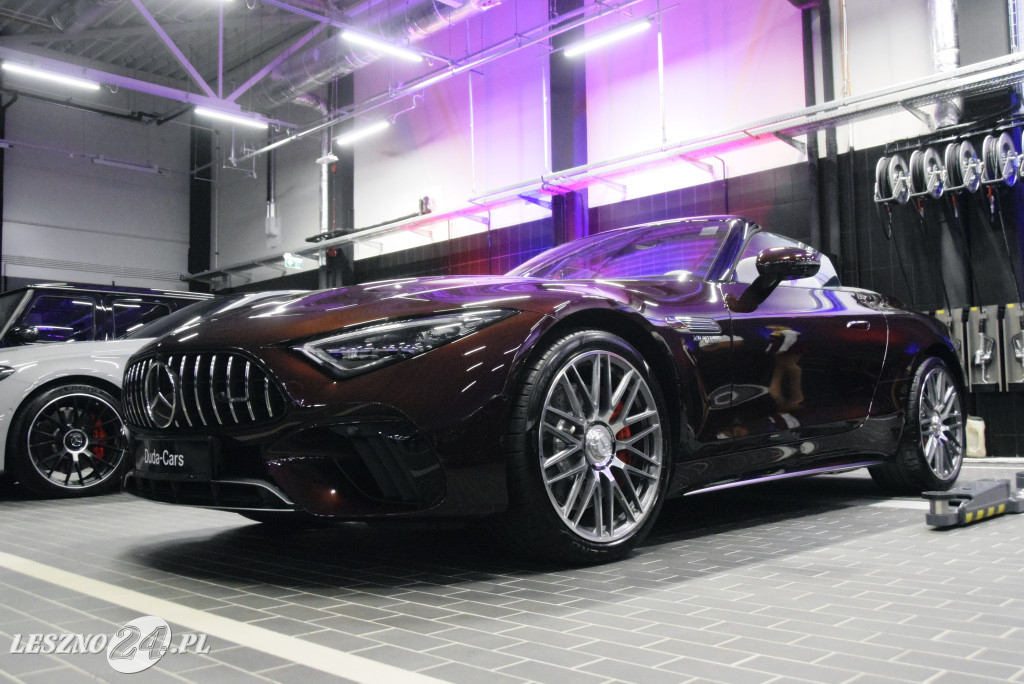 Otwarcie salonu Mercedes Benz Duda-Cars