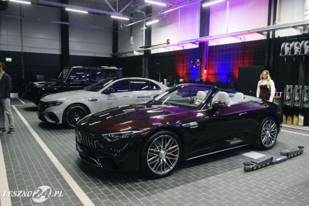 Otwarcie salonu Mercedes Benz Duda-Cars
